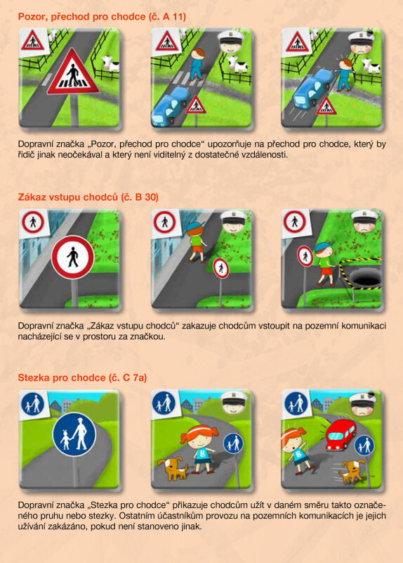 Multi-trio Dopravní značky (obrázek 14)