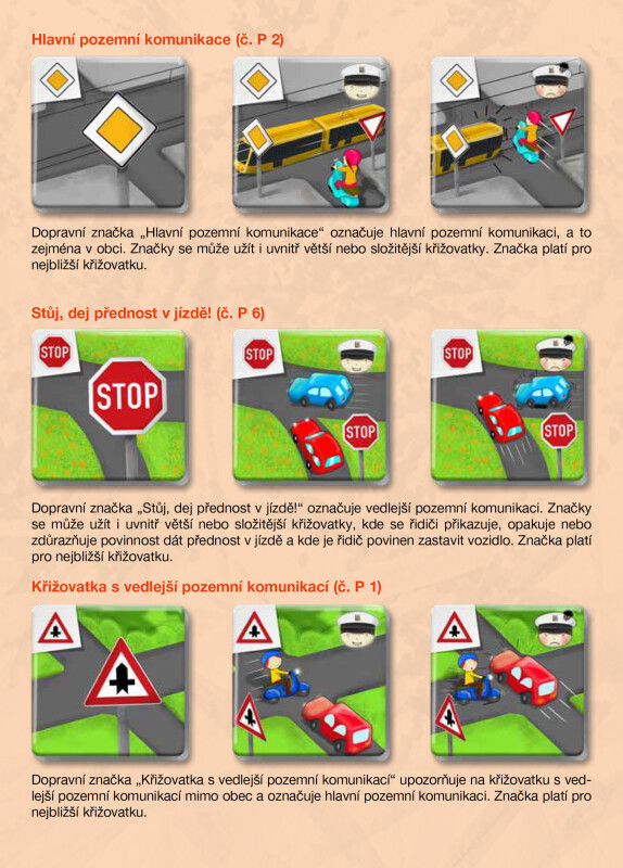 Multi-trio Dopravní značky (obrázek 15)