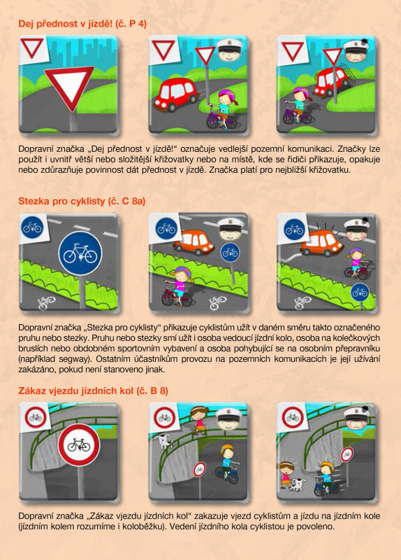 Multi-trio Dopravní značky (obrázek 16)