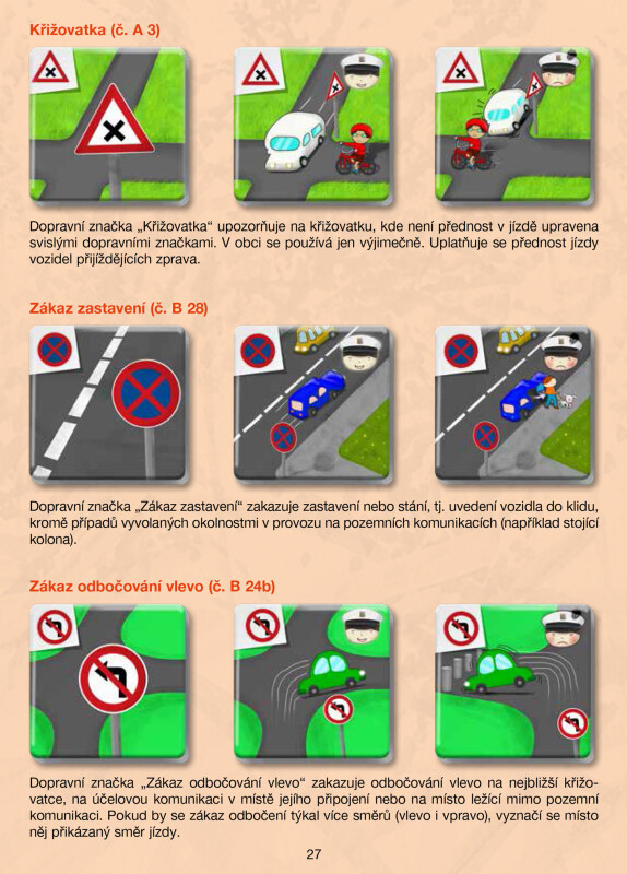Multi-trio Dopravní značky (obrázek 17)