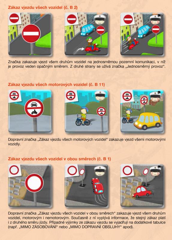 Multi-trio Dopravní značky (obrázek 18)