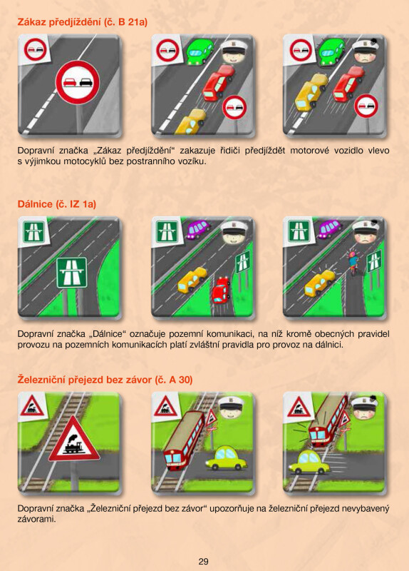 Multi-trio Dopravní značky (obrázek 19)