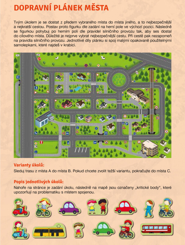 Multi-trio Dopravní značky (obrázek 11)