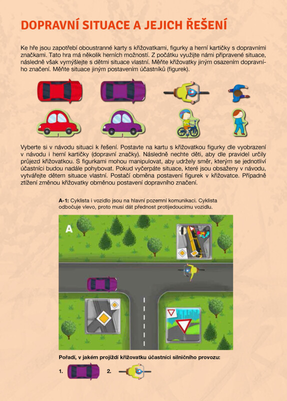 Multi-trio Dopravní značky (obrázek 12)