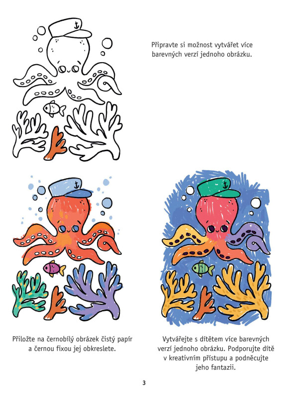 Začínáme malovat - Maluj s radostí - Obrázek 4