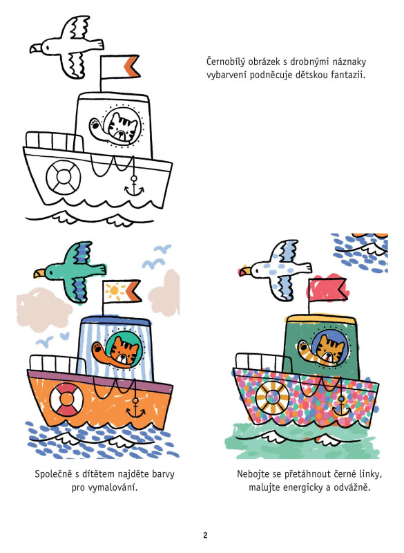 Začínáme malovat - Maluj s radostí - Obrázek 5
