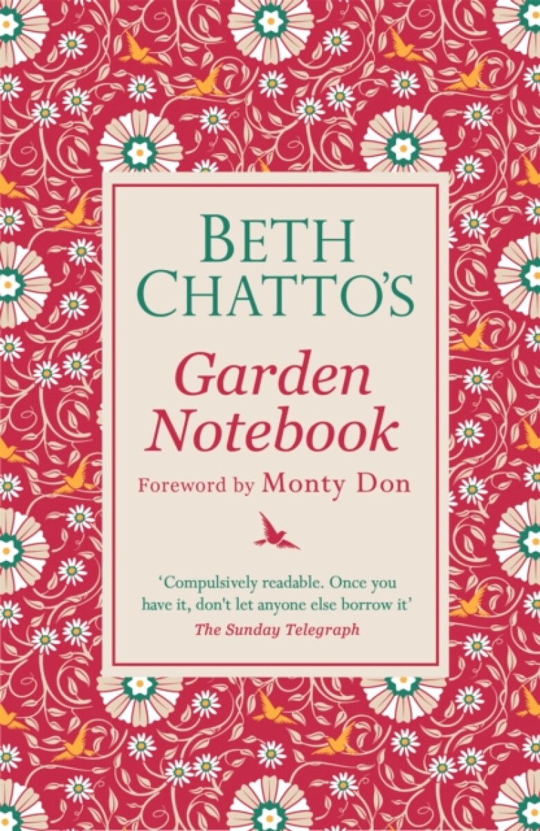 Kniha Beth Chatto's Garden Notebook