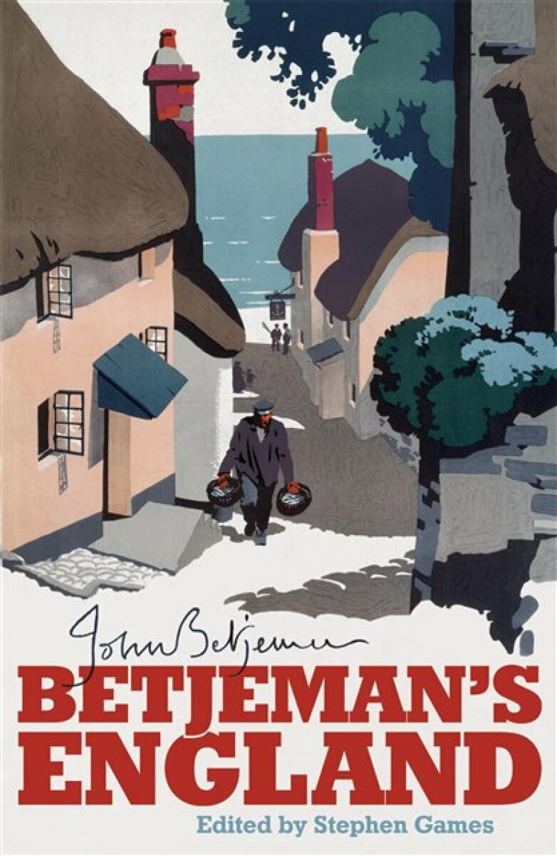 Kniha Betjeman's England