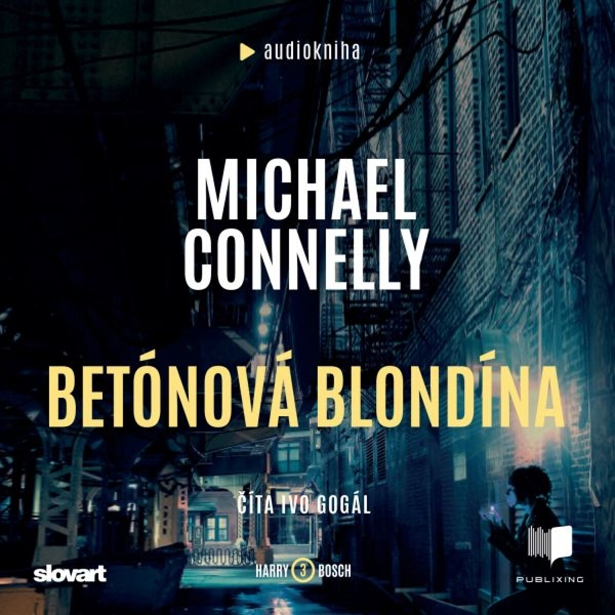 Levně Betónová blondína - Michael Connelly - audiokniha