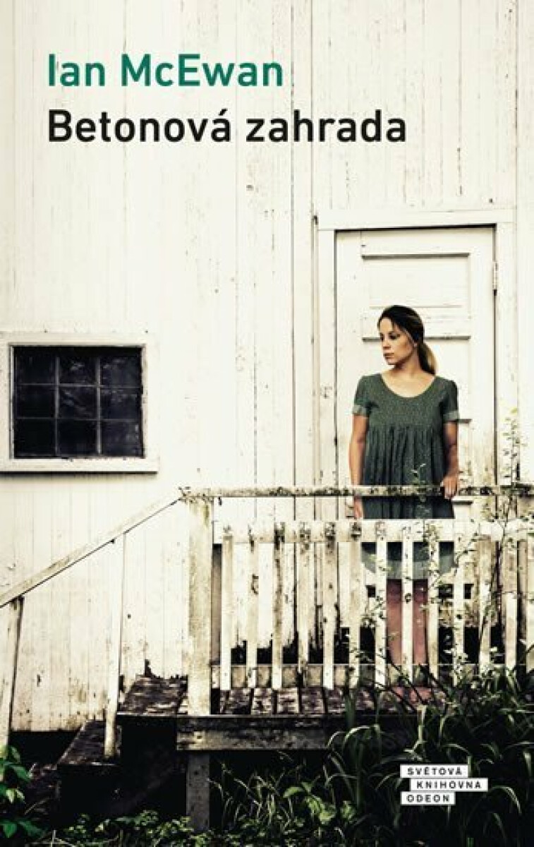 Kniha Betonová zahrada