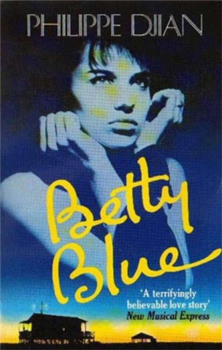 Kniha Betty Blue