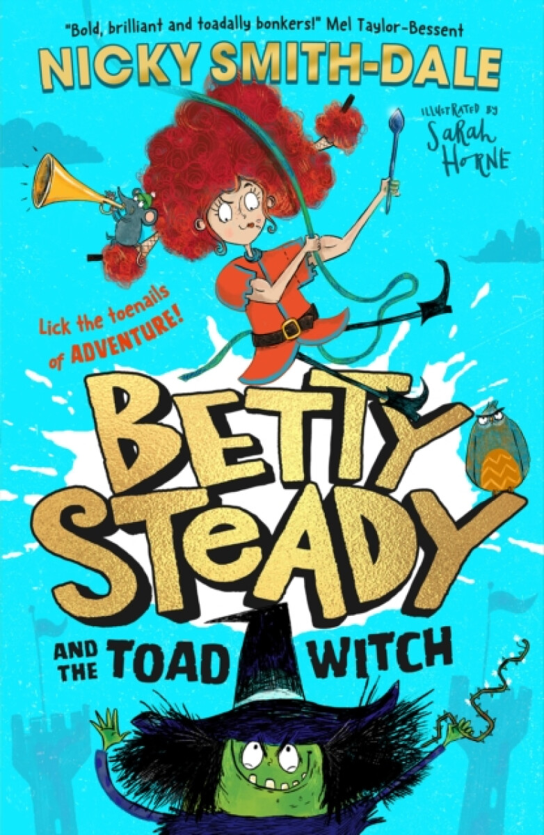 Kniha Betty Steady and the Toad Witch