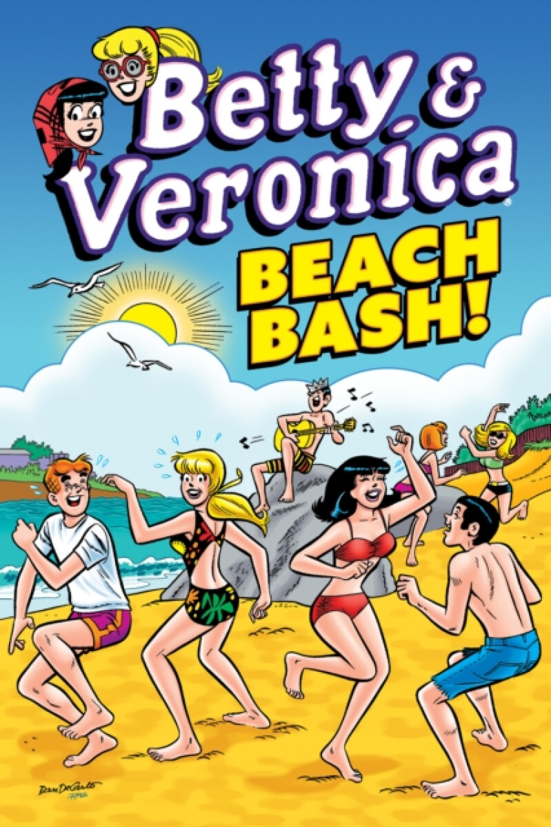 Kniha Betty a Veronica: Beach Bash