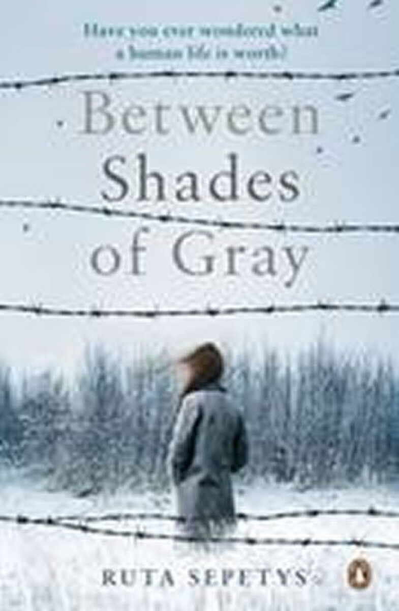 Kniha Between Shades Of Gray