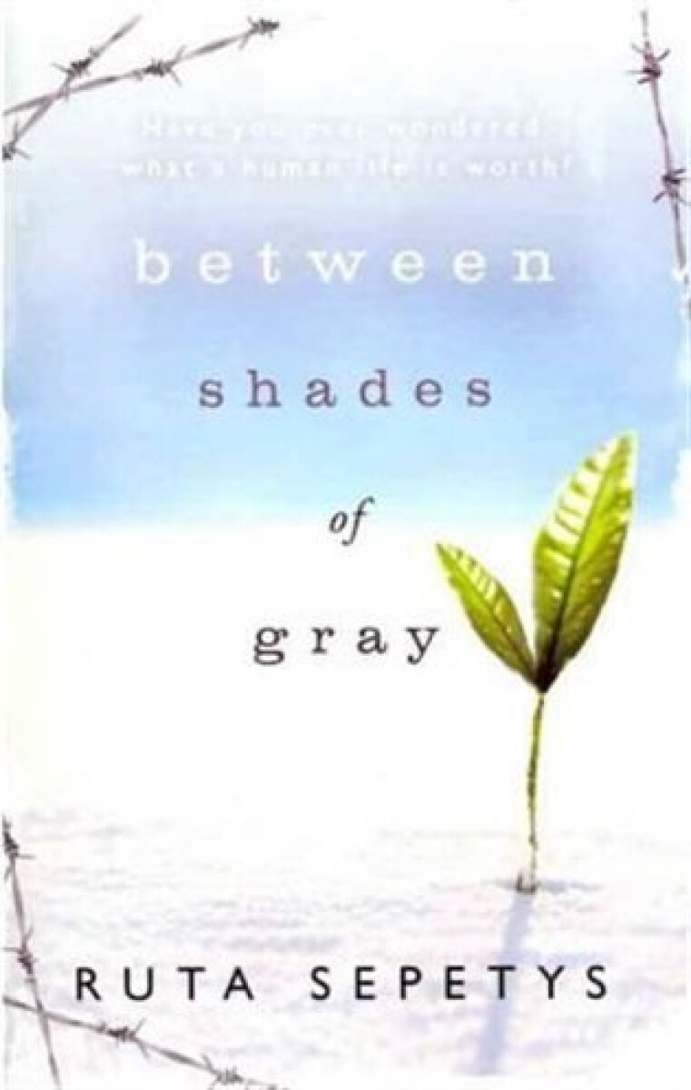 Kniha Between Shades of Gray
