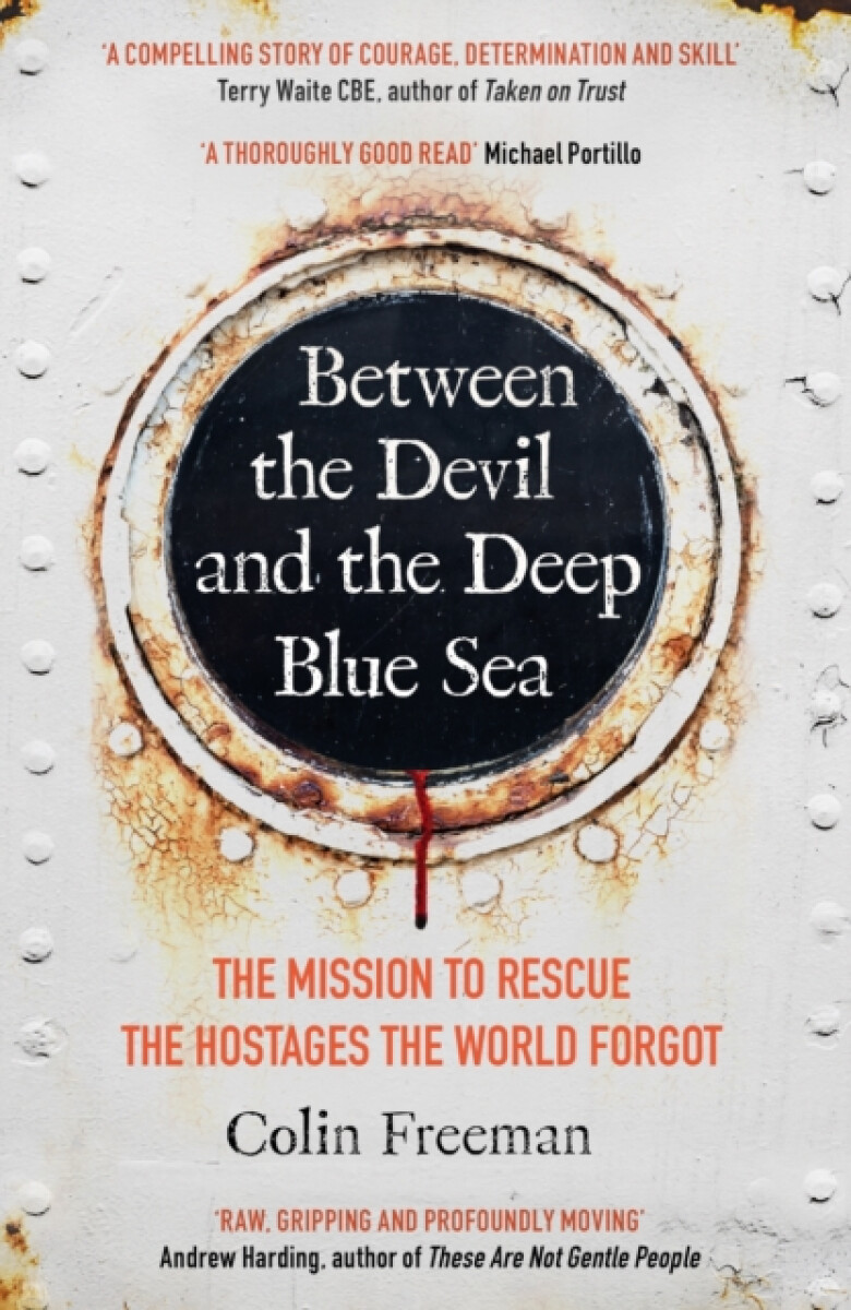 Kniha Between the Devil and the Deep Blue Sea