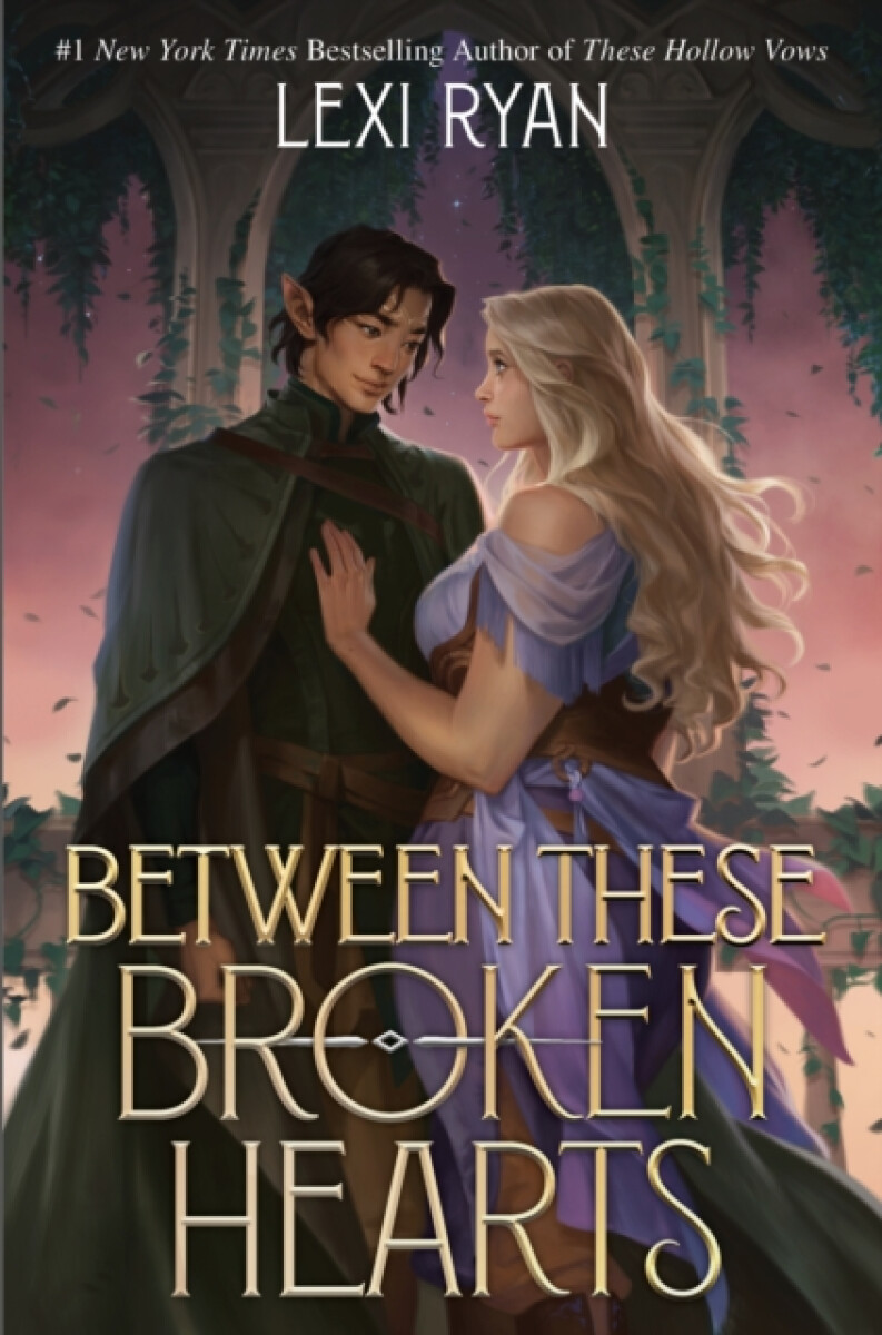Kniha Between These Broken Hearts