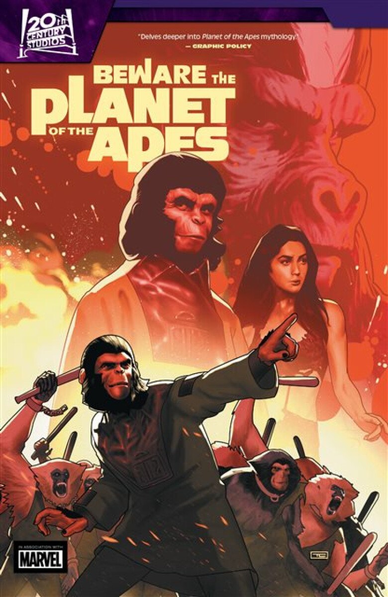Kniha Beware The Planet Of The Apes