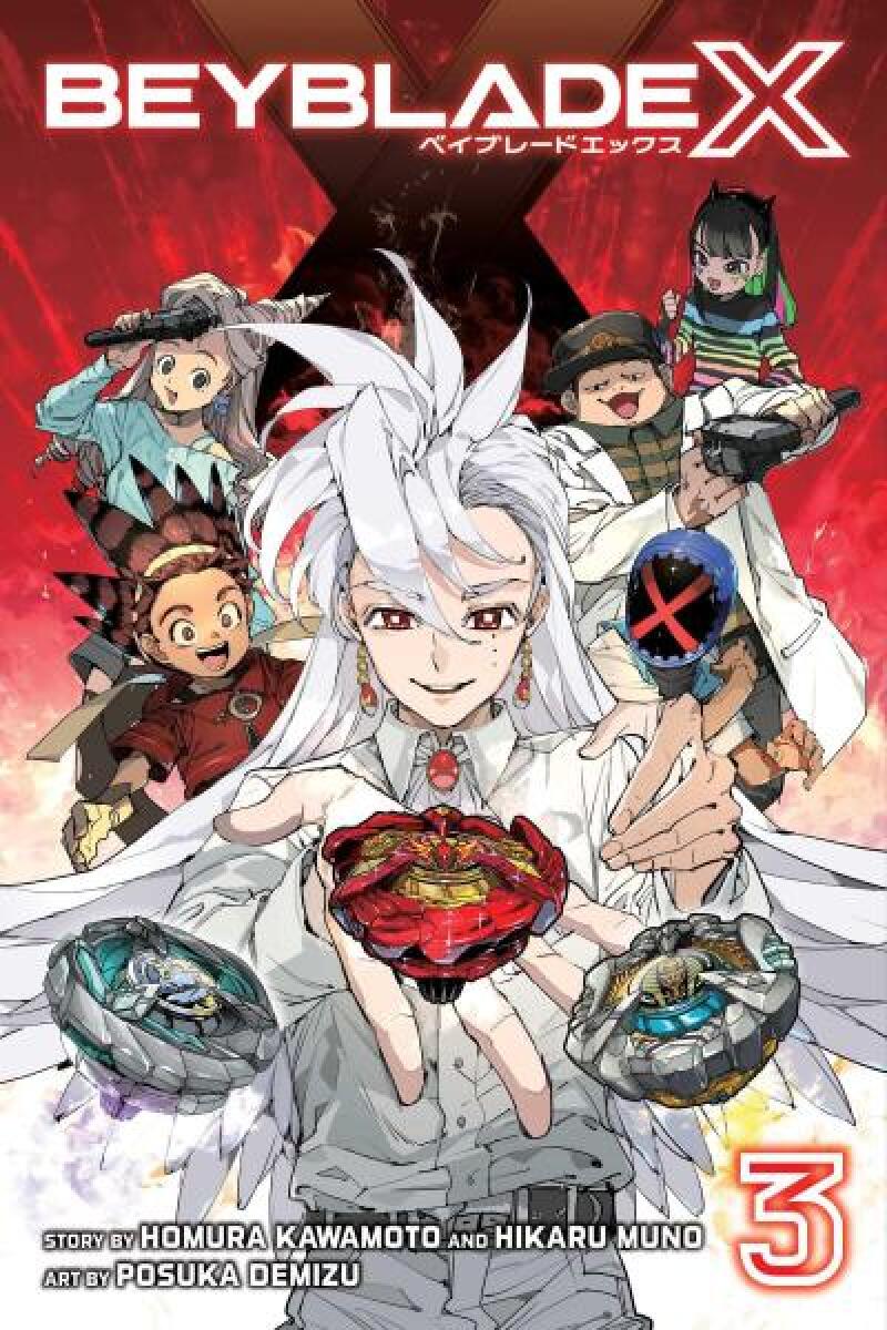 Kniha Beyblade X, Vol. 3