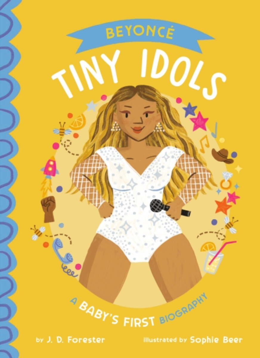 Kniha Beyonce: A Baby's First Biography