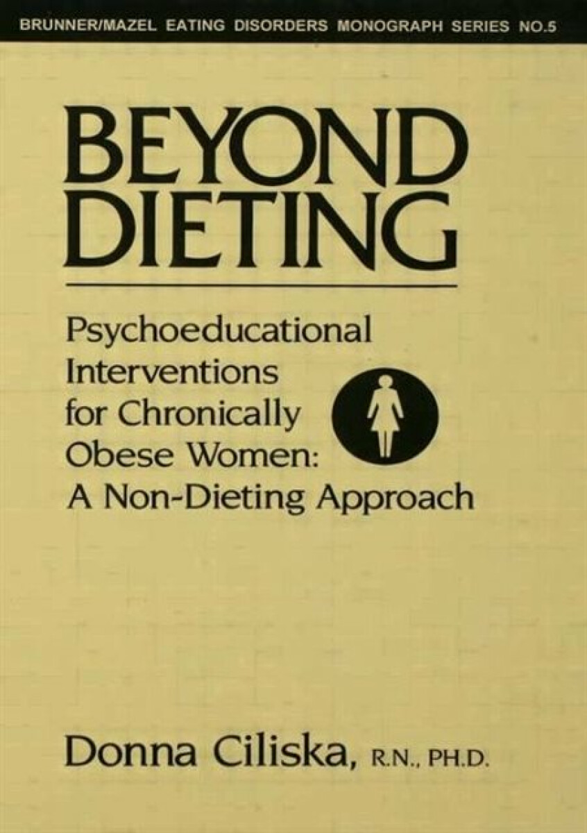 Kniha Beyond Dieting