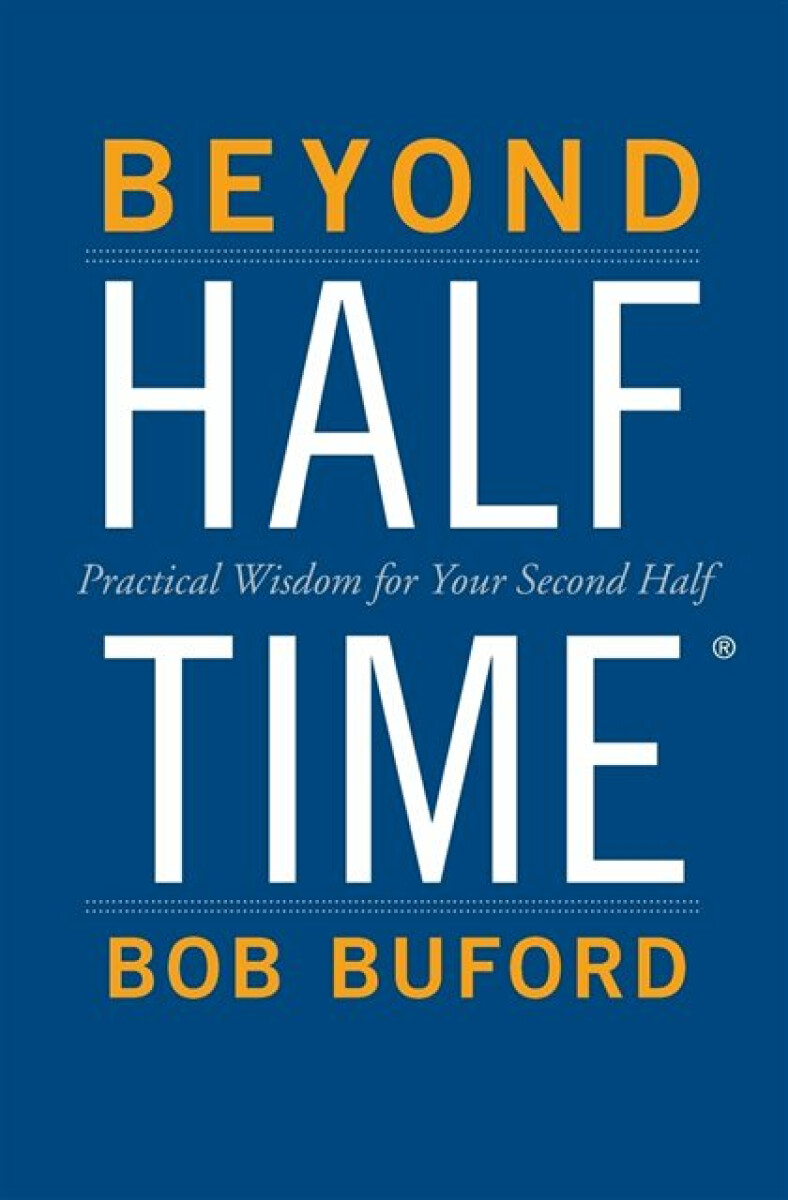 Kniha Beyond Halftime
