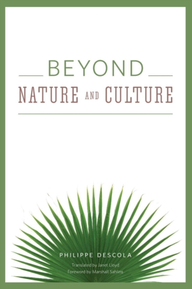 Kniha Beyond Nature and Culture