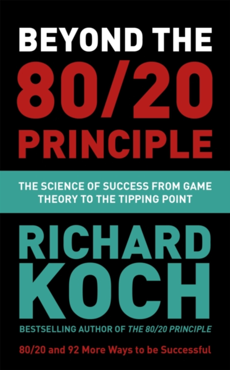 Kniha Beyond the 80/20 Principle