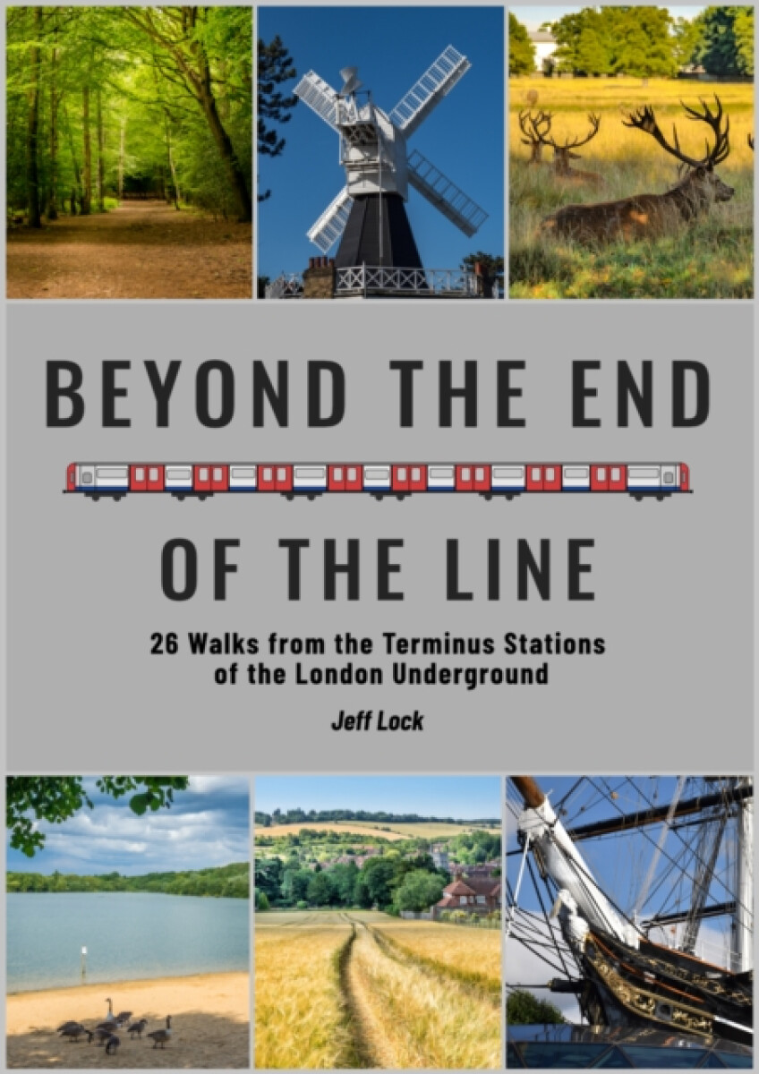 Kniha Beyond the End of the Line