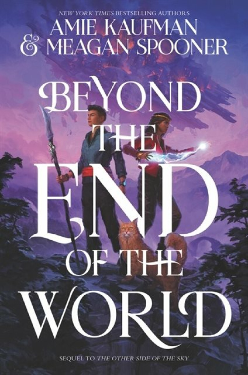 Kniha Beyond the End of the World