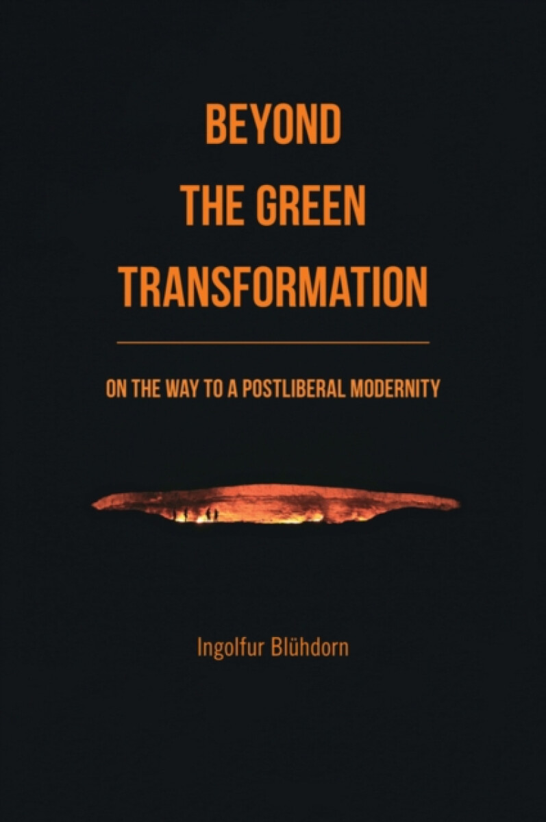 Kniha Beyond the Green Transformation