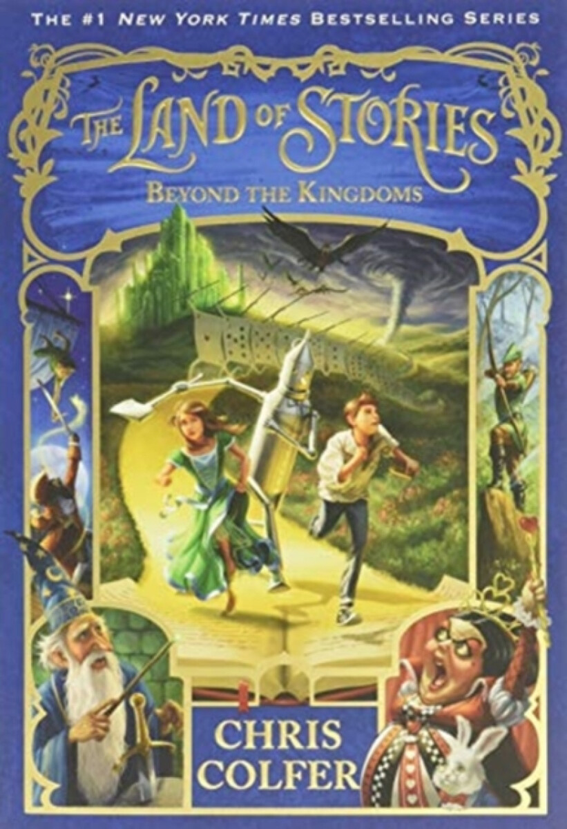 Kniha Land of Stories: Beyond the Kingdoms