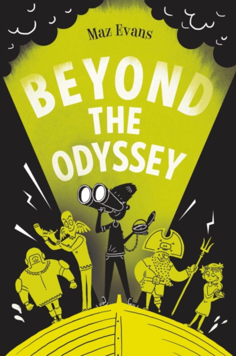 Kniha Beyond the Odyssey