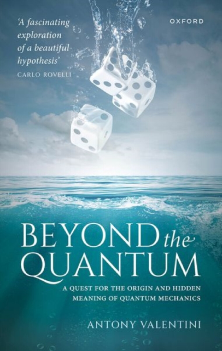 Kniha Beyond the Quantum