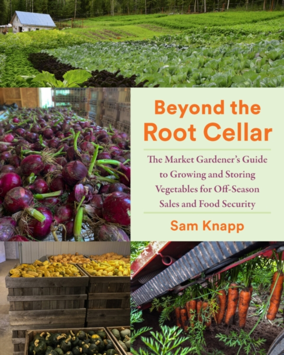 Kniha Beyond the Root Cellar