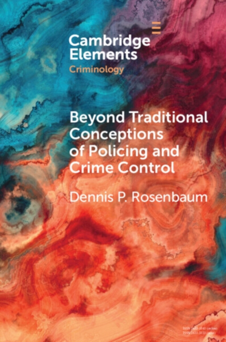 Kniha Beyond Traditional Conceptions of Policing and Crime Control