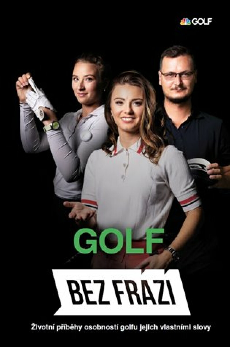 Kniha Bez frází - Golf