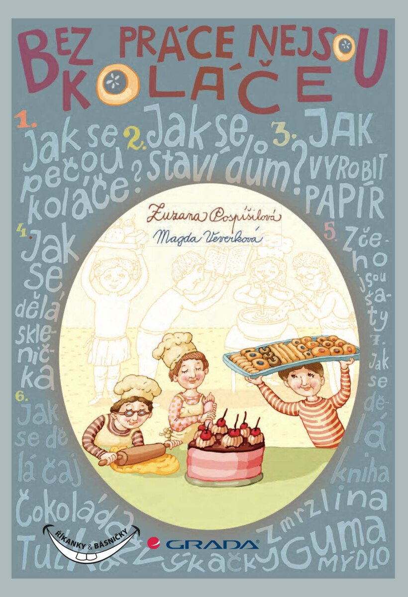 Bez práce nejsou koláče - Zuzana Pospíšilová, Magda Veverková