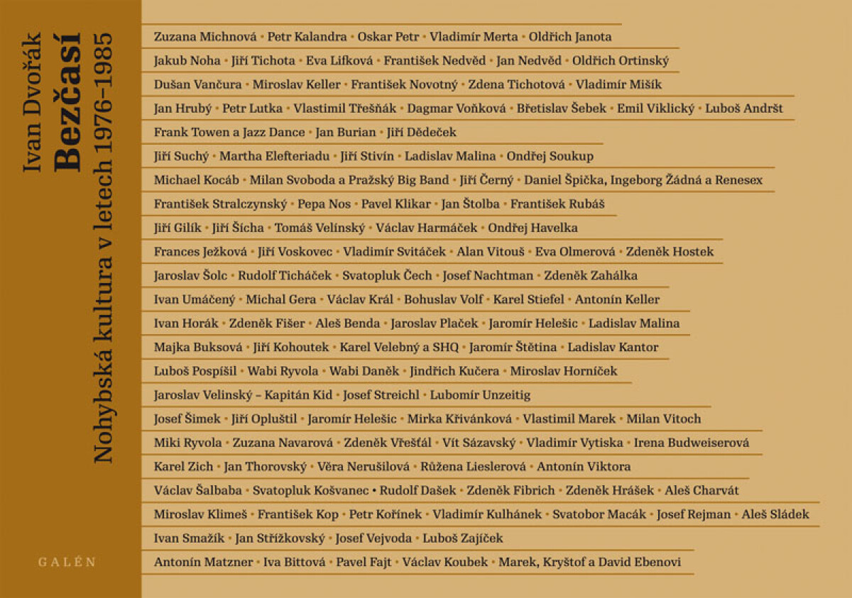 Bezčasí - Ivan Dvořák