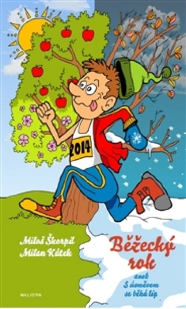 Běžecký rok aneb S úsměvem se běhá líp (Defekt) koupíte na Knihydobrovsky.cz