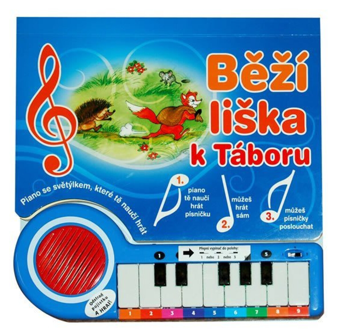 Kniha Běží liška k Táboru