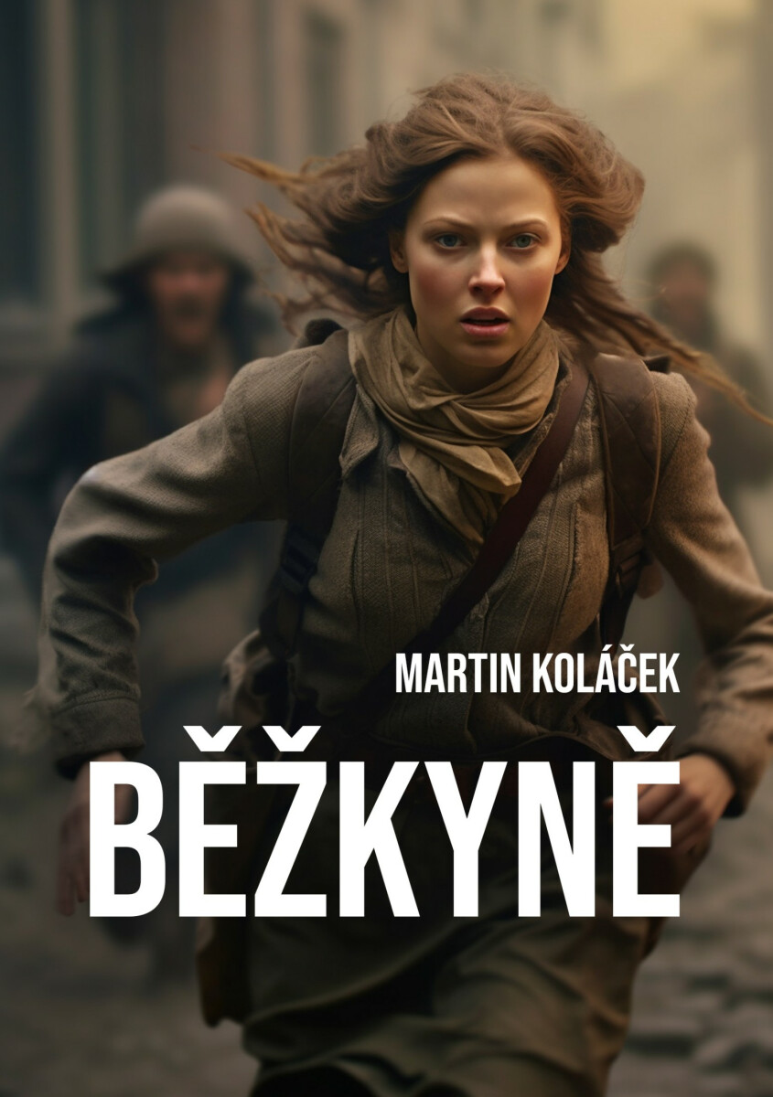 Běžkyně - Martin Koláček