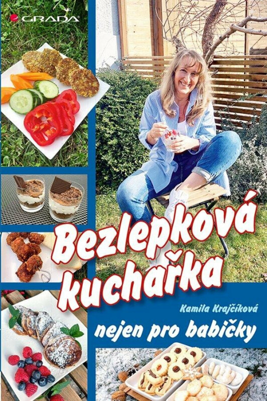Kniha Bezlepková kuchařka nejen pro babičky