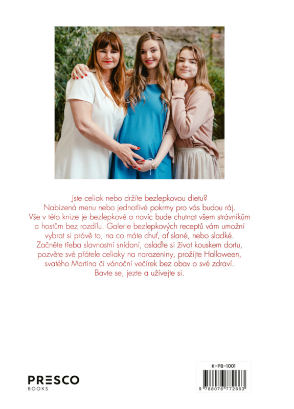 Bezlepkové slavnosti – Sváteční menu nejen pro celiaky - Zdeňka Mazúrová - Obrázek 5