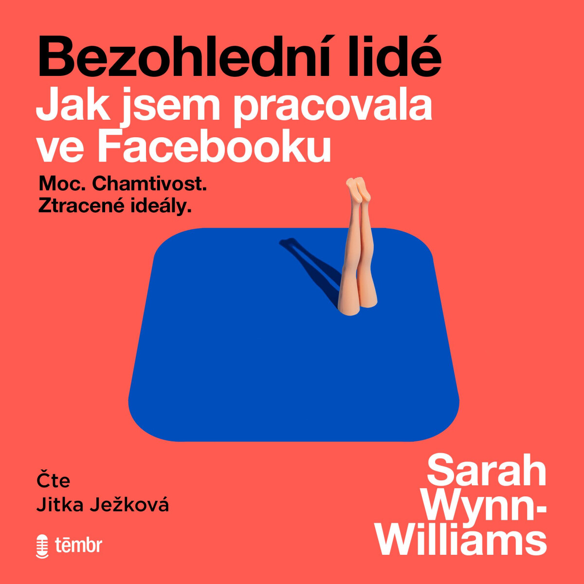 Levně Bezohlední lidé - Sarah Wynn-Williams - audiokniha