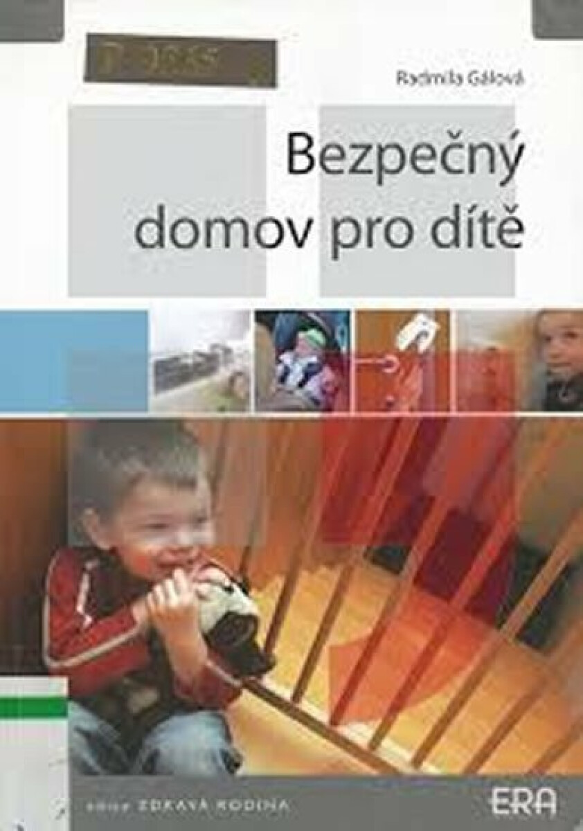Kniha Bezpečný domov pro dítě