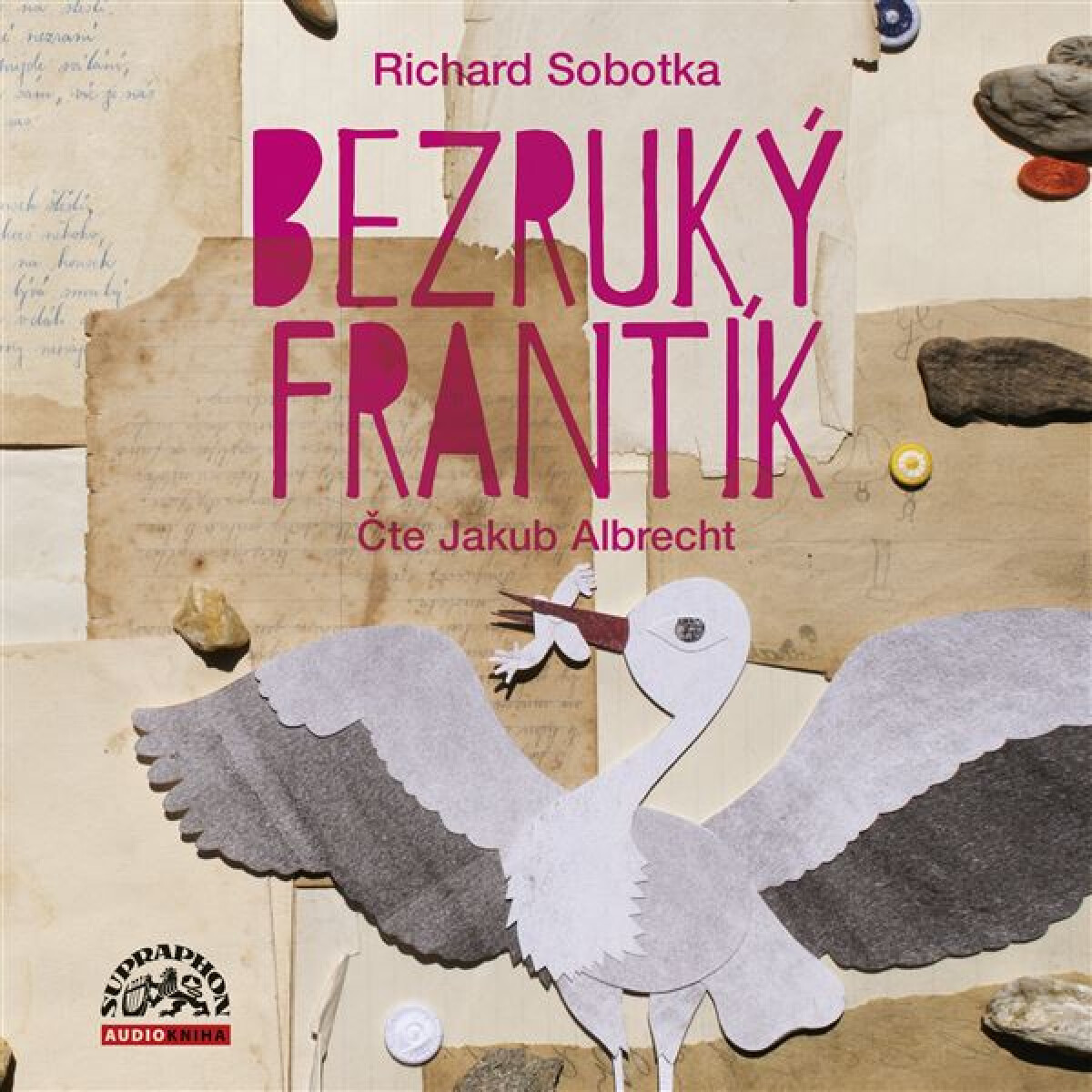 Levně Bezruký Frantík - Richard Sobotka - audiokniha