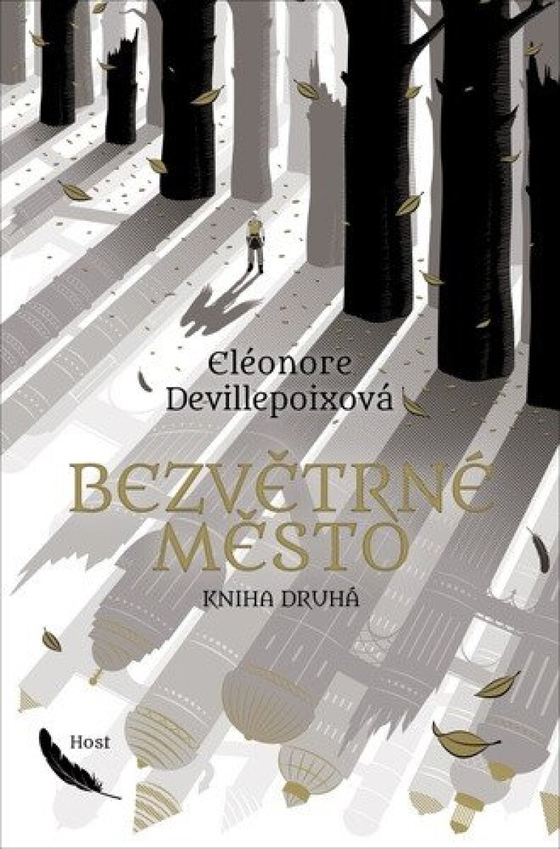 Kniha Bezvětrné město - Kniha druhá