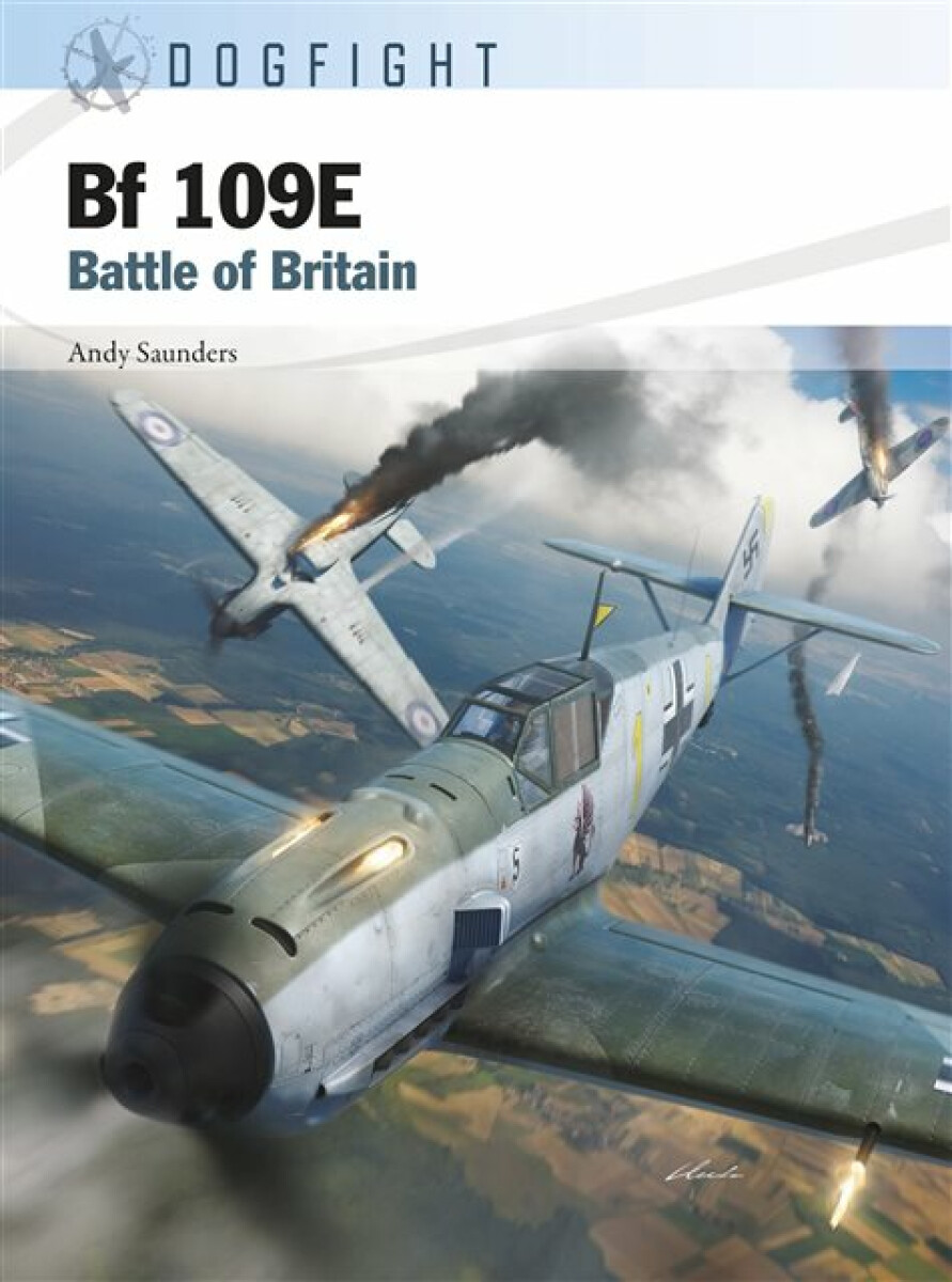 Kniha Bf 109E