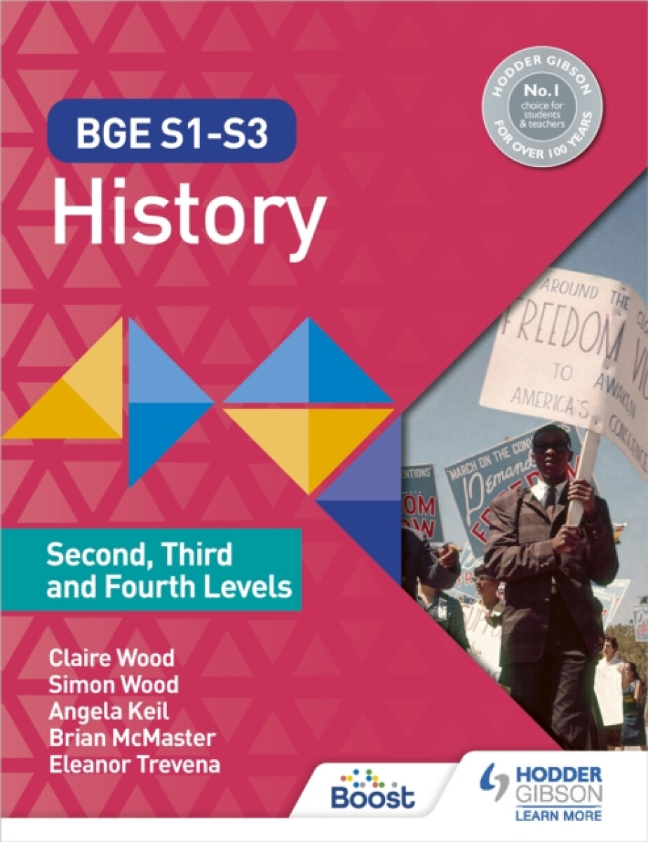 Kniha BGE S1-S3 History: Second, Third and Fourth Levels